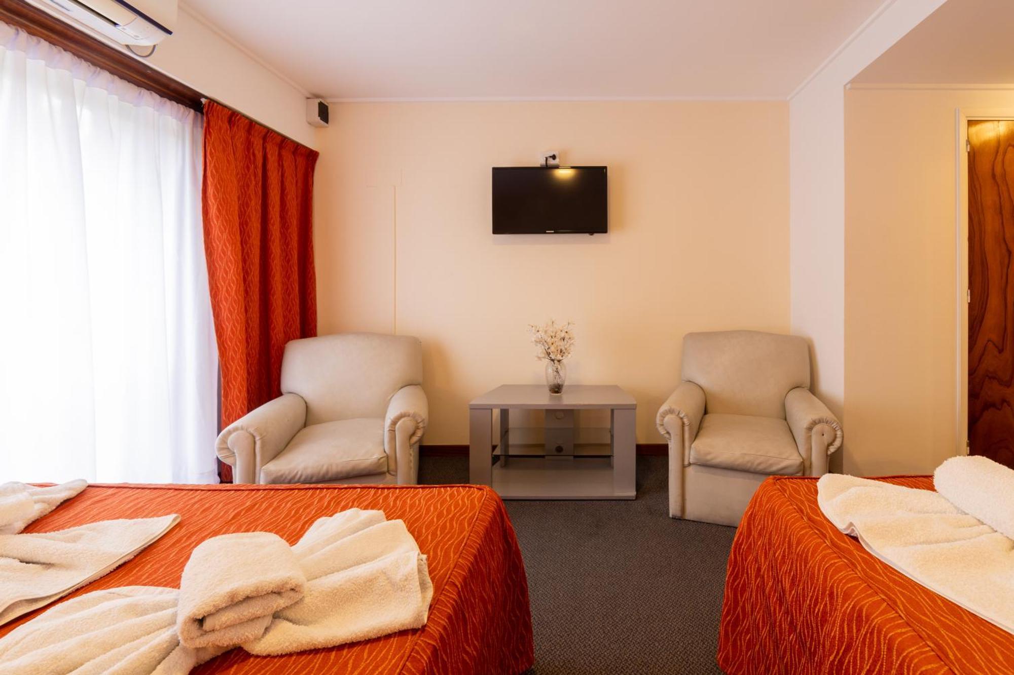 Hotel Espana Mar del Plata Luaran gambar