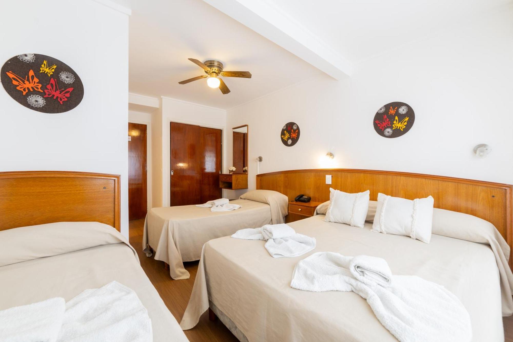 Hotel Espana Mar del Plata Luaran gambar