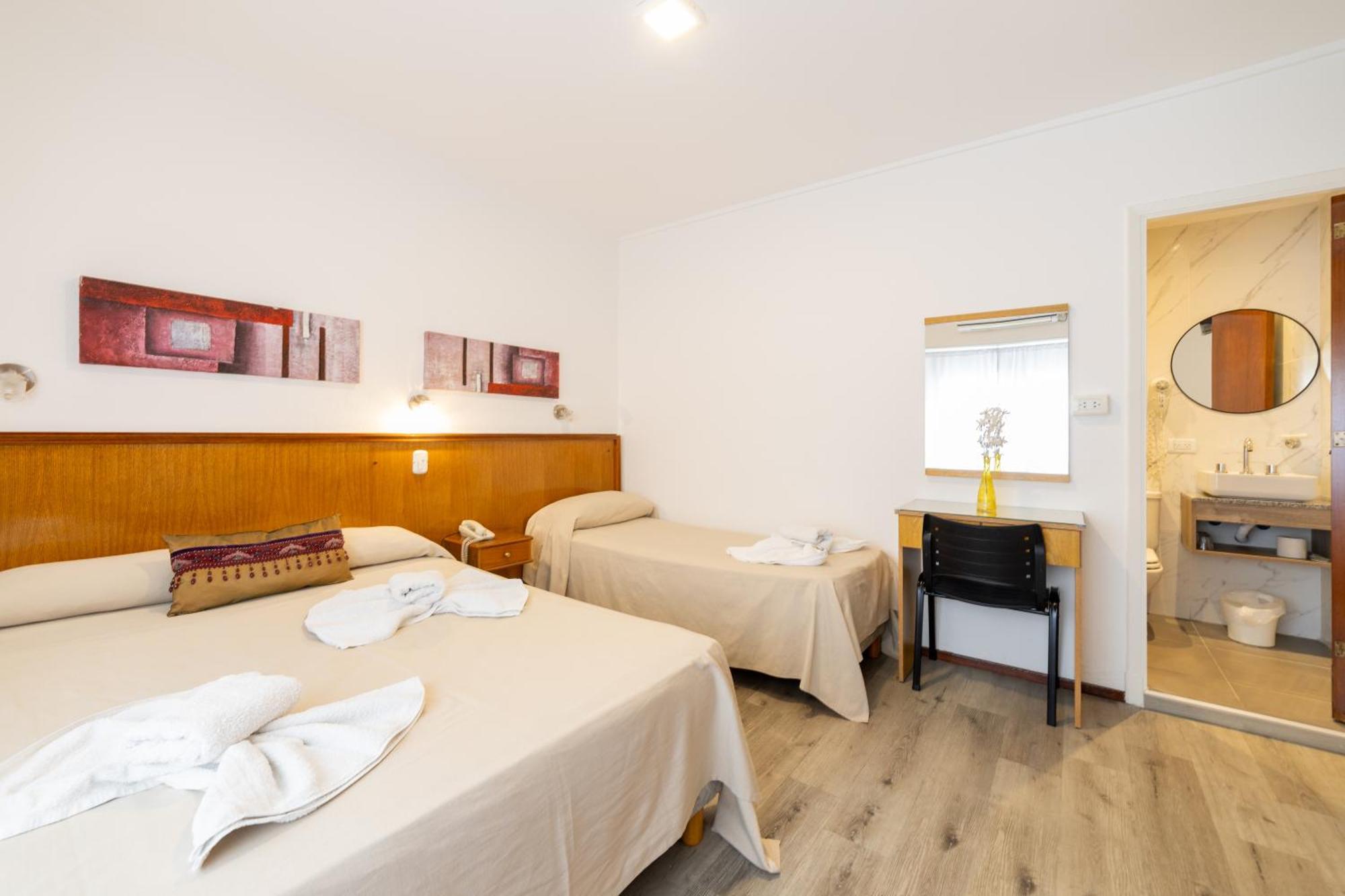 Hotel Espana Mar del Plata Luaran gambar
