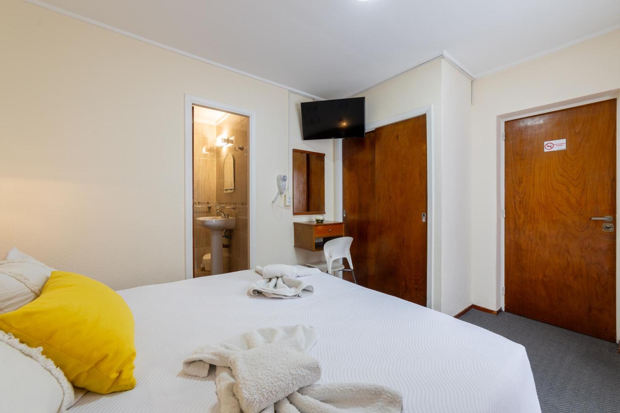 Hotel Espana Mar del Plata Luaran gambar