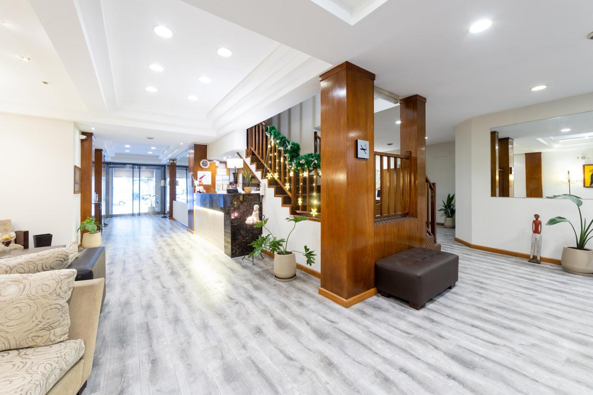 Hotel Espana Mar del Plata Luaran gambar