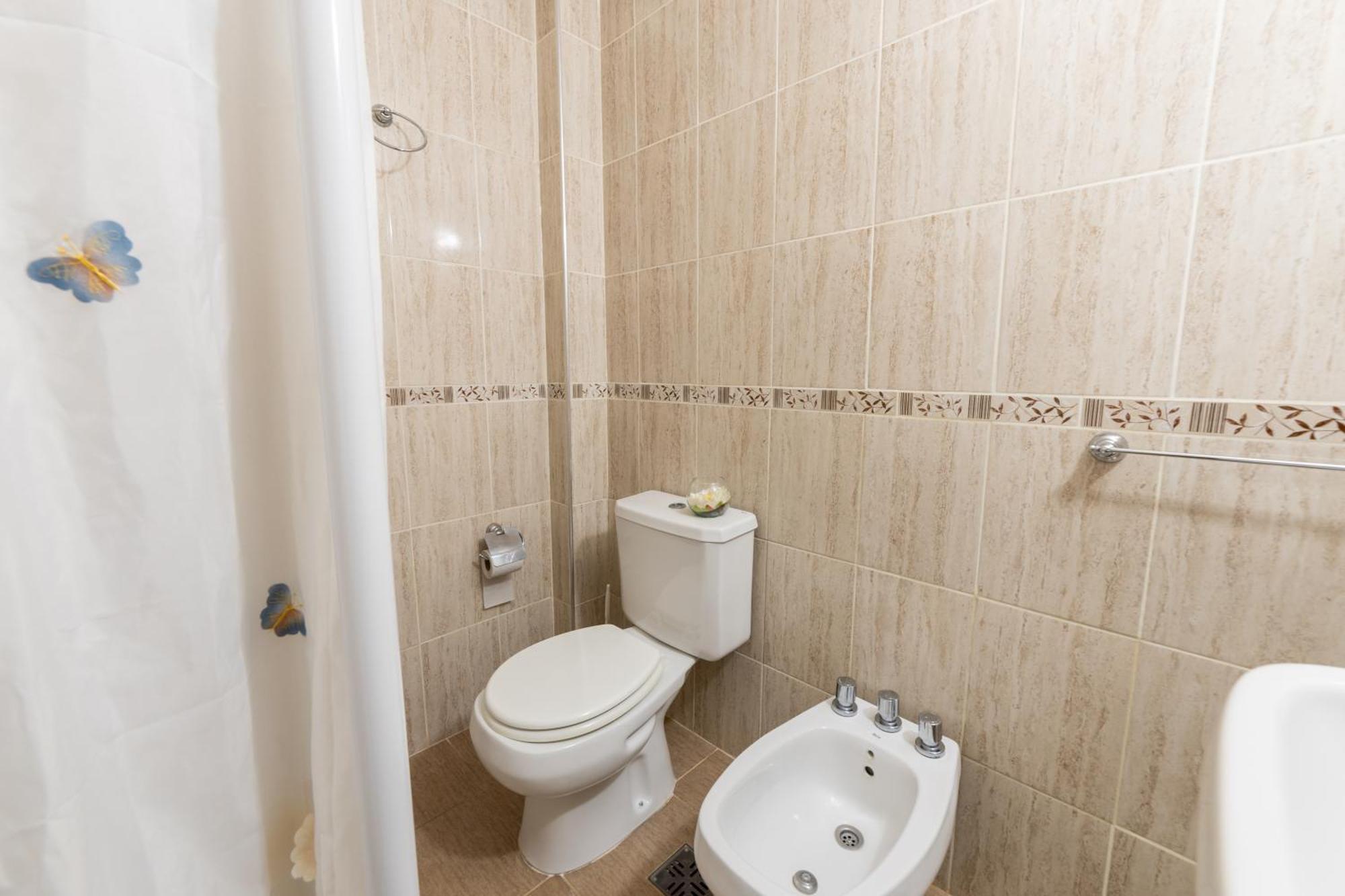 Hotel Espana Mar del Plata Bilik gambar