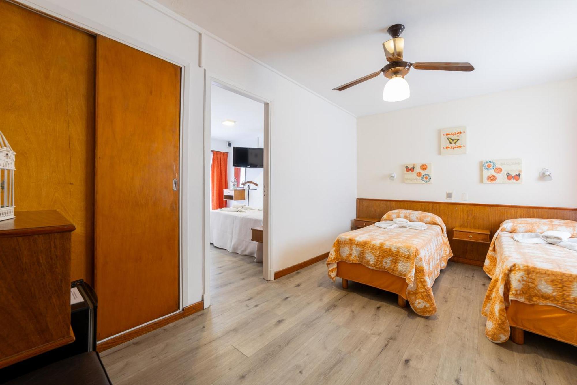 Hotel Espana Mar del Plata Bilik gambar