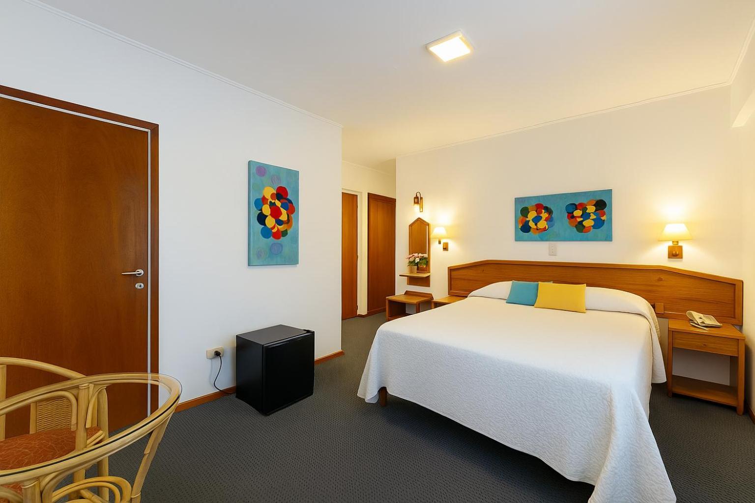 Hotel Espana Mar del Plata Luaran gambar