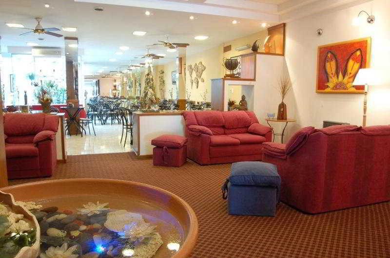 Hotel Espana Mar del Plata Luaran gambar