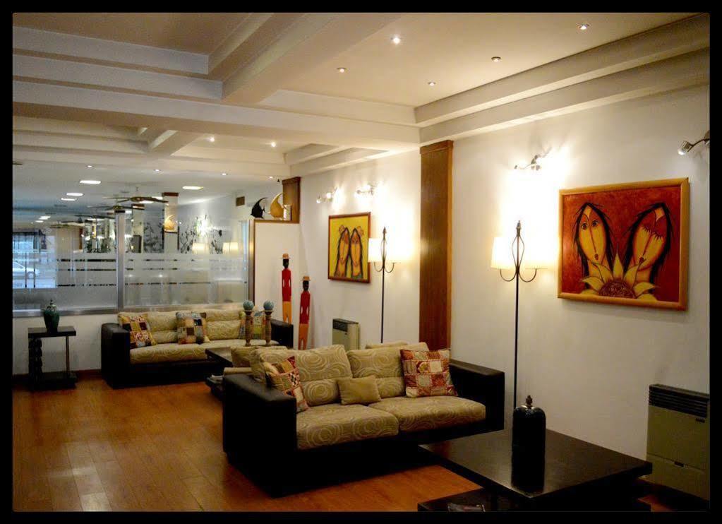 Hotel Espana Mar del Plata Luaran gambar