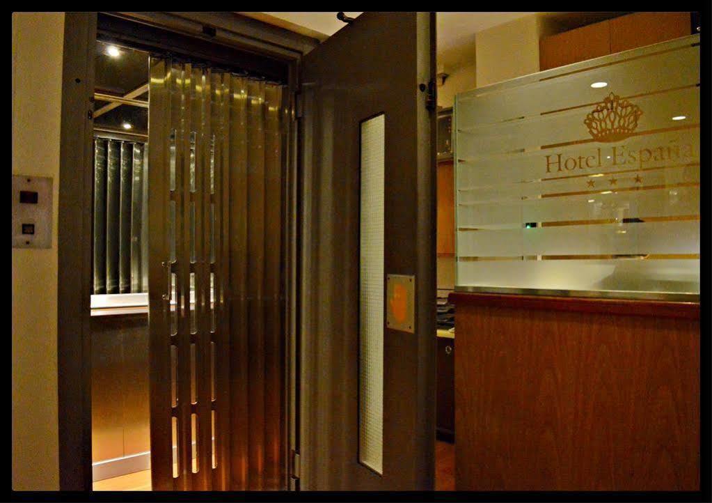 Hotel Espana Mar del Plata Luaran gambar